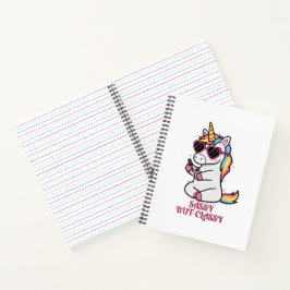 Ideas with Attitude - Glam & Sassy Unicorn Notitieboek