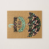 Idee Bloei Paraplu Legpuzzel (Horizontaal)