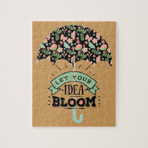 Idee Bloei Paraplu Legpuzzel