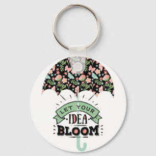 Idee Bloei Paraplu Sleutelhanger