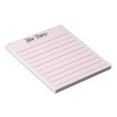 Idee Dump Notitieblok - Niet Down Ideeën (Schuin)