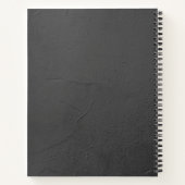 Idee Dump Zwart & Goud Notitieboek voor Creatieven (Achterkant)