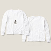 Idee Eerst Koffie, Later Volwassen (Voorkant /achterkant)