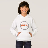 Idee Hoodie (Voorkant volledig)