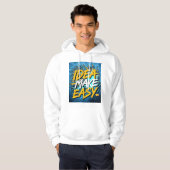 IDEE MAAK HET MAKKELIJK HOODIE (Voorkant volledig)