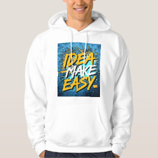 IDEE MAAK HET MAKKELIJK HOODIE