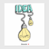 Idee Sticker (Vel)