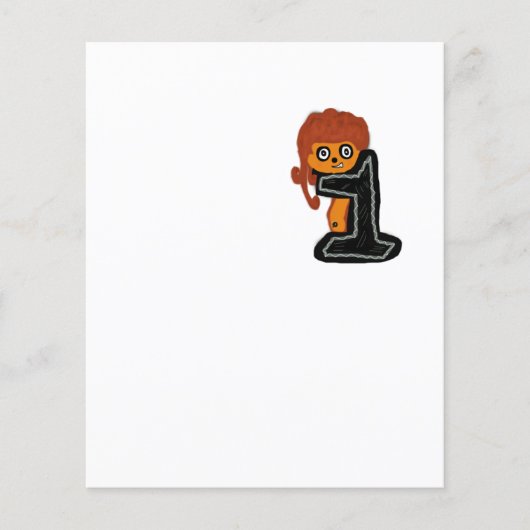 idee Tekening N1 tekens digitale T-shirt (Voorkant)