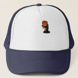 idee Tekening N1 tekens digitale T-shirt Trucker Pet