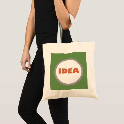 Idee Tote Tas (Voorkant (product))