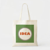 Idee Tote Tas (Voorkant)