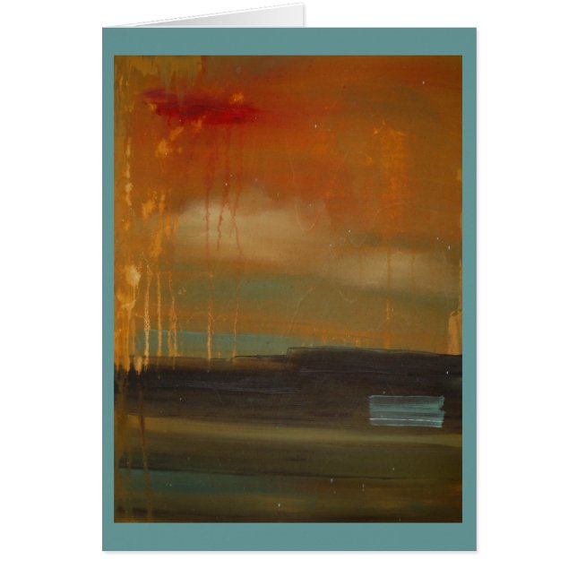 idee van een landschap (Voorkant)