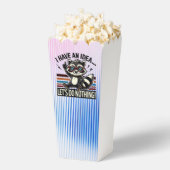 Idee van ontspanning bedankdoosjes (Popped)