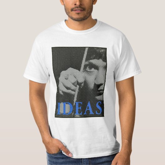 Ideeën - 1981 Graphic T-shirt (Voorkant)