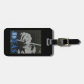 Ideeën - 1981-promo grafisch bagagelabel (Voorkant horizontaal)