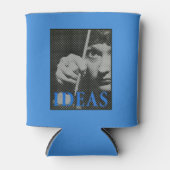 Ideeën - 1981-promo grafisch blikjeskoeler (Voorkant)