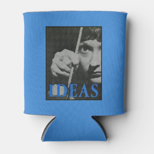 Ideeën - 1981-promo grafisch blikjeskoeler (Voorkant)