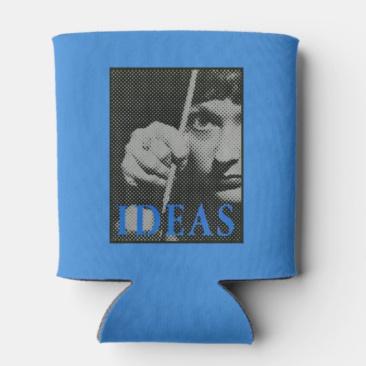 Ideeën - 1981-promo grafisch blikjeskoeler (Achterkant)