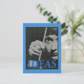 Ideeën - 1981-promo grafisch briefkaart (Staand voorkant)