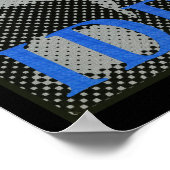 Ideeën - 1981-promo grafisch poster (Hoek)