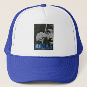 Ideeën - 1981-promo grafisch trucker pet