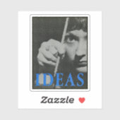 Ideeën - 1981 promo sticker (Vel)