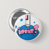 Ideeën? Badge Ronde Button 5,7 Cm (Voorkant /achterkant)