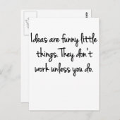 Ideeën Briefkaart (Voorkant / Achterkant)