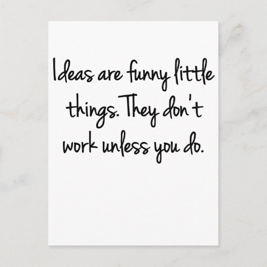 Ideeën Briefkaart (Voorkant)