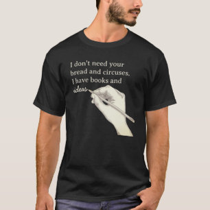 Ideeën (donker) T-shirt