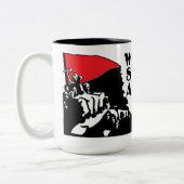 ideeën en acties waren mok van webzine koffie (Links)