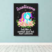 Ideeën Farewell Gift | Him her Boss Coper Canvas Afdruk (Insitu (Houten vloer))