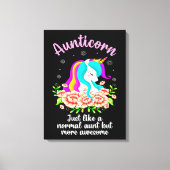 Ideeën Farewell Gift | Him her Boss Coper Canvas Afdruk (Voorkant)