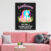 Ideeën Farewell Gift | Him her Boss Coper Canvas Afdruk (Insitu (Woonkamer))