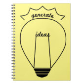 Ideeën genereren notitieboek (Voorkant)