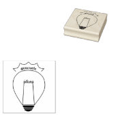 Ideeën genereren rubberstempel (Gestempeld)
