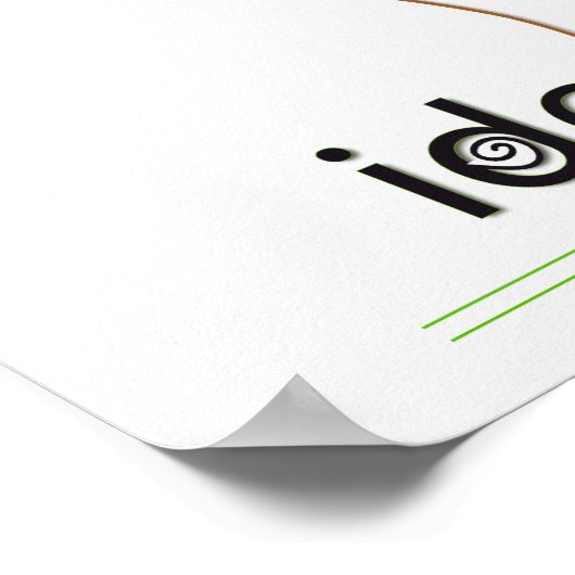 Ideeën groeien poster (Hoek)