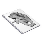 Ideeën in kleine tinten notitieboek (Rechterzijde)