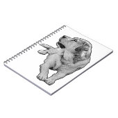 Ideeën in kleine tinten notitieboek (Linkerzijde)