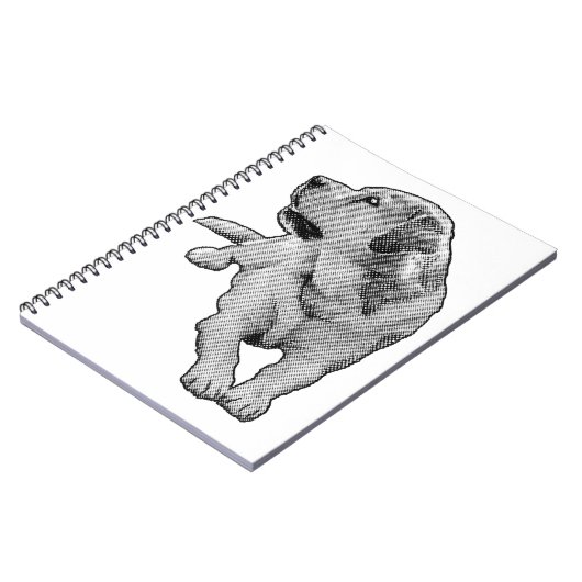 Ideeën in kleine tinten notitieboek (Linkerzijde)