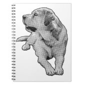 Ideeën in kleine tinten notitieboek (Voorkant)