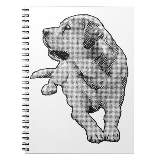 Ideeën in kleine tinten notitieboek (Voorkant)