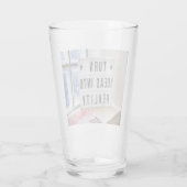 Ideeën in realiteit Motivatie Glas (Achterkant)