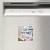 Ideeën in realiteit Motivatie Magneet (Insitu (Vaatwasser))