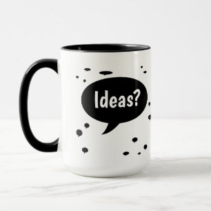 Ideeën Inspiratie Aanmoediging Teamwerk Inspireren Mok