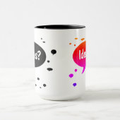 Ideeën Inspiratie Aanmoediging Teamwerk Inspireren Mok (Midden)