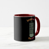 Ideeën koffiemok mok (Voorkant rechts)