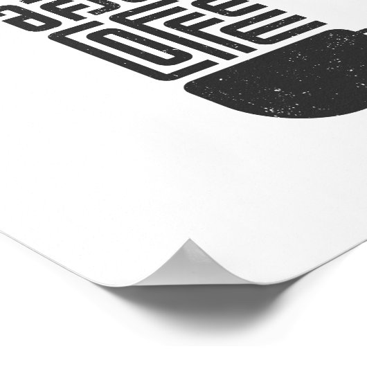 Ideeën komen na koffie met moderne koffie poster (Hoek)