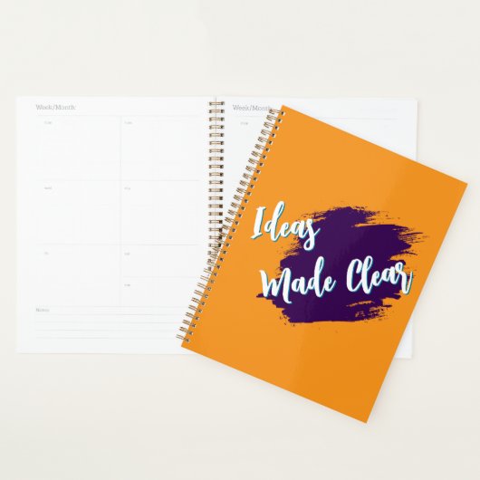 Ideeën maken planner duidelijk (Display)