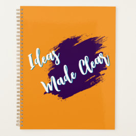 Ideeën maken planner duidelijk
